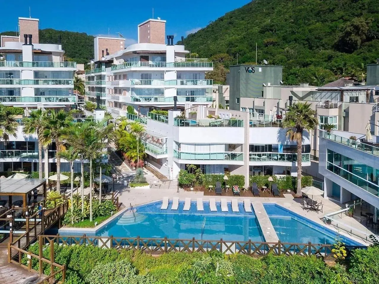 Varandas Do Atlantico 101B - Apartamento Com Vista Mar - Piscina Climatizada - Academia - Bombinhas
