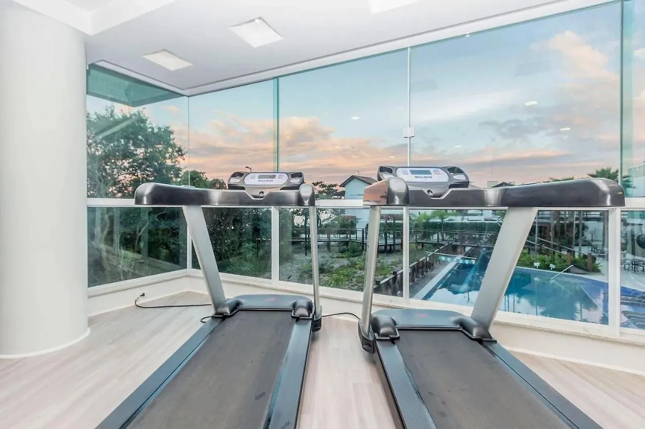 Varandas Do Atlantico 101B - Apartamento Com Vista Mar - Piscina Climatizada - Academia - Bombinhas