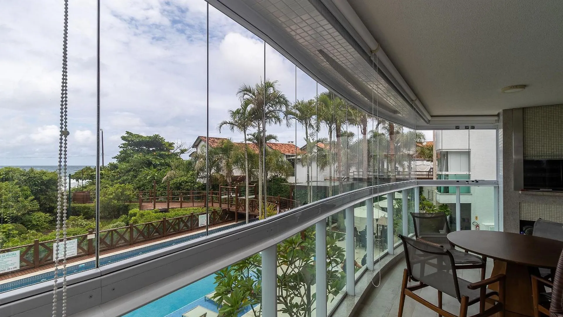 Varandas Do Atlantico 101B - Apartamento Com Vista Mar - Piscina Climatizada - Academia - Bombinhas