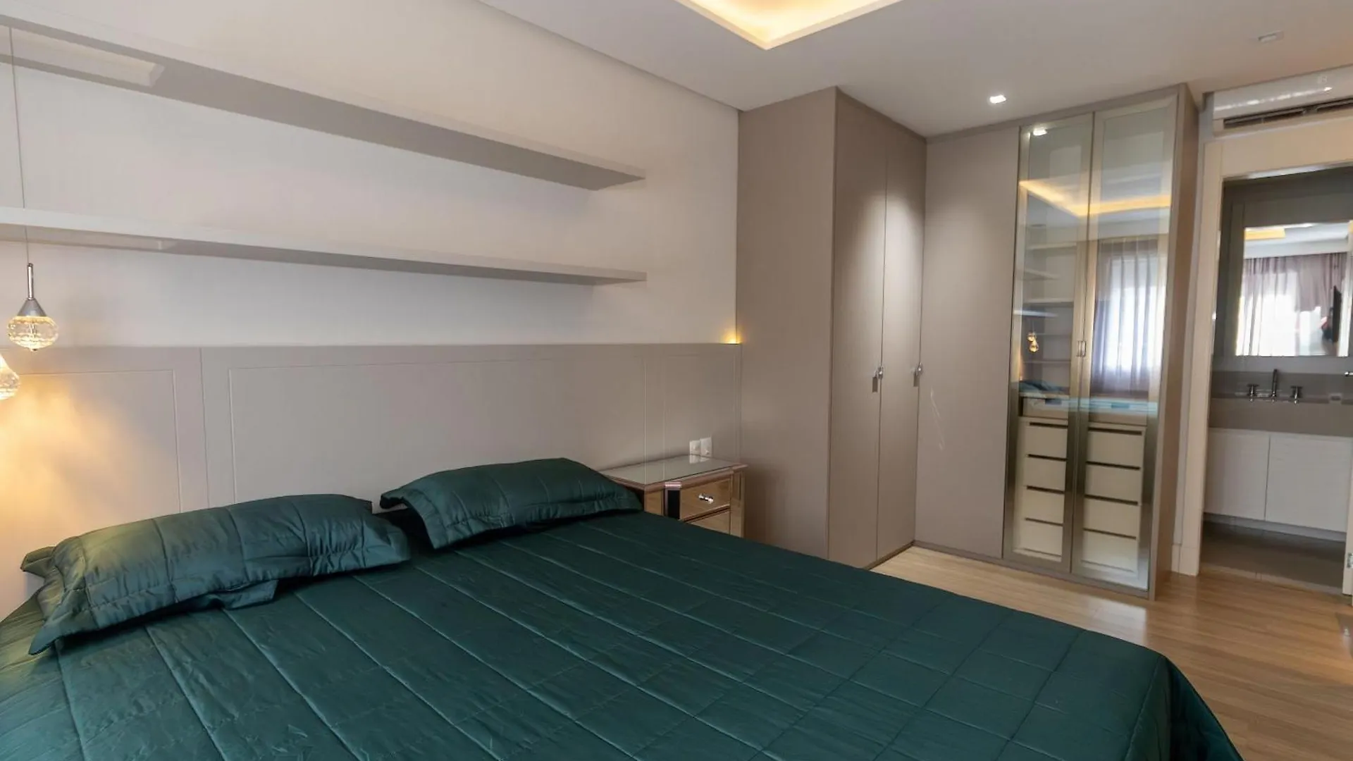 Apartment Varandas Do Atlantico 101B - Apartamento Com Vista Mar - Piscina Climatizada - Academia - Bombinhas