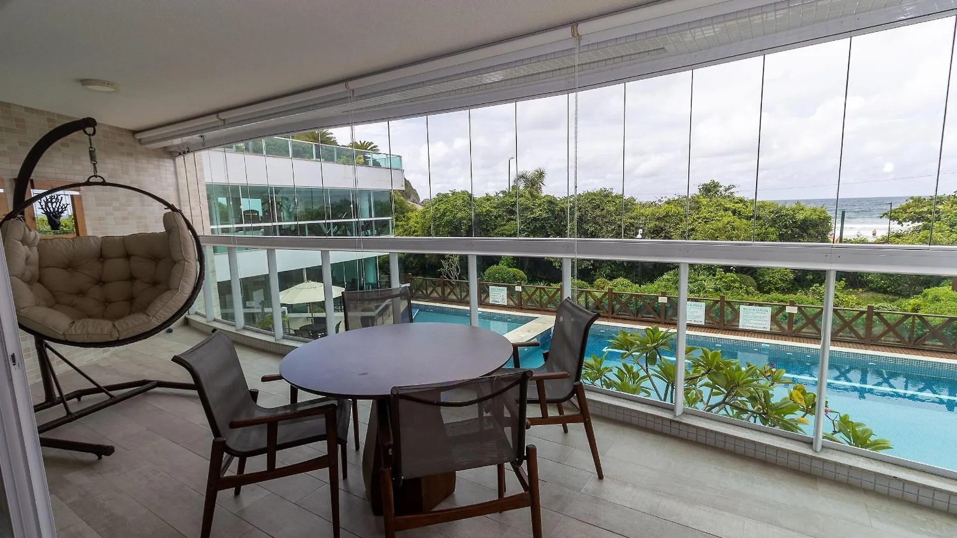 Apartment Varandas Do Atlantico 101B - Apartamento Com Vista Mar - Piscina Climatizada - Academia - Bombinhas