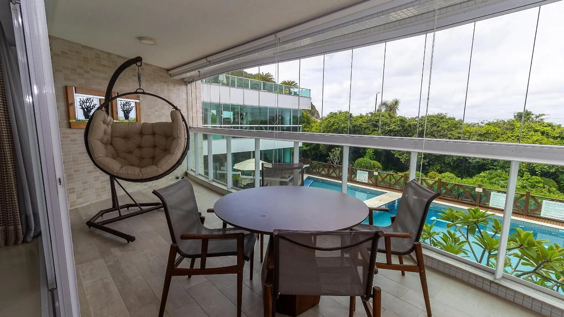 Varandas Do Atlantico 101B - Apartamento Com Vista Mar - Piscina Climatizada - Academia - Bombinhas Apartment