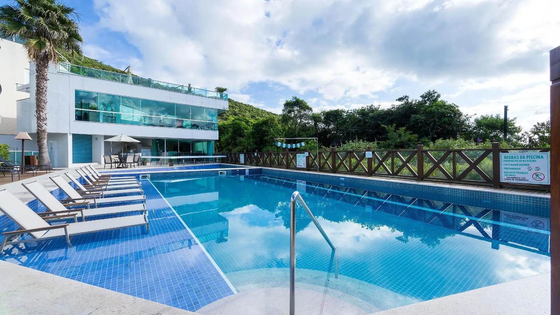 Apartment Varandas Do Atlantico 101B - Apartamento Com Vista Mar - Piscina Climatizada - Academia - Bombinhas Brazil