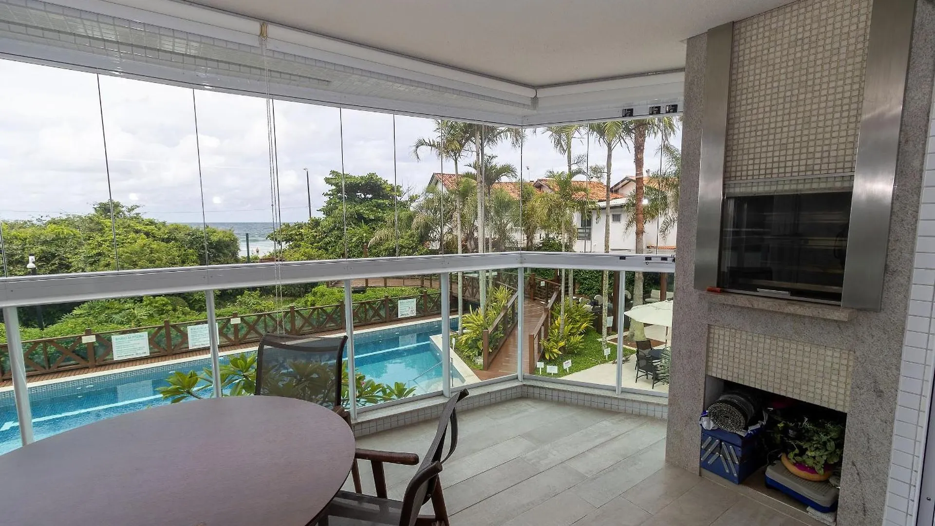 Varandas Do Atlantico 101B - Apartamento Com Vista Mar - Piscina Climatizada - Academia - Bombinhas
