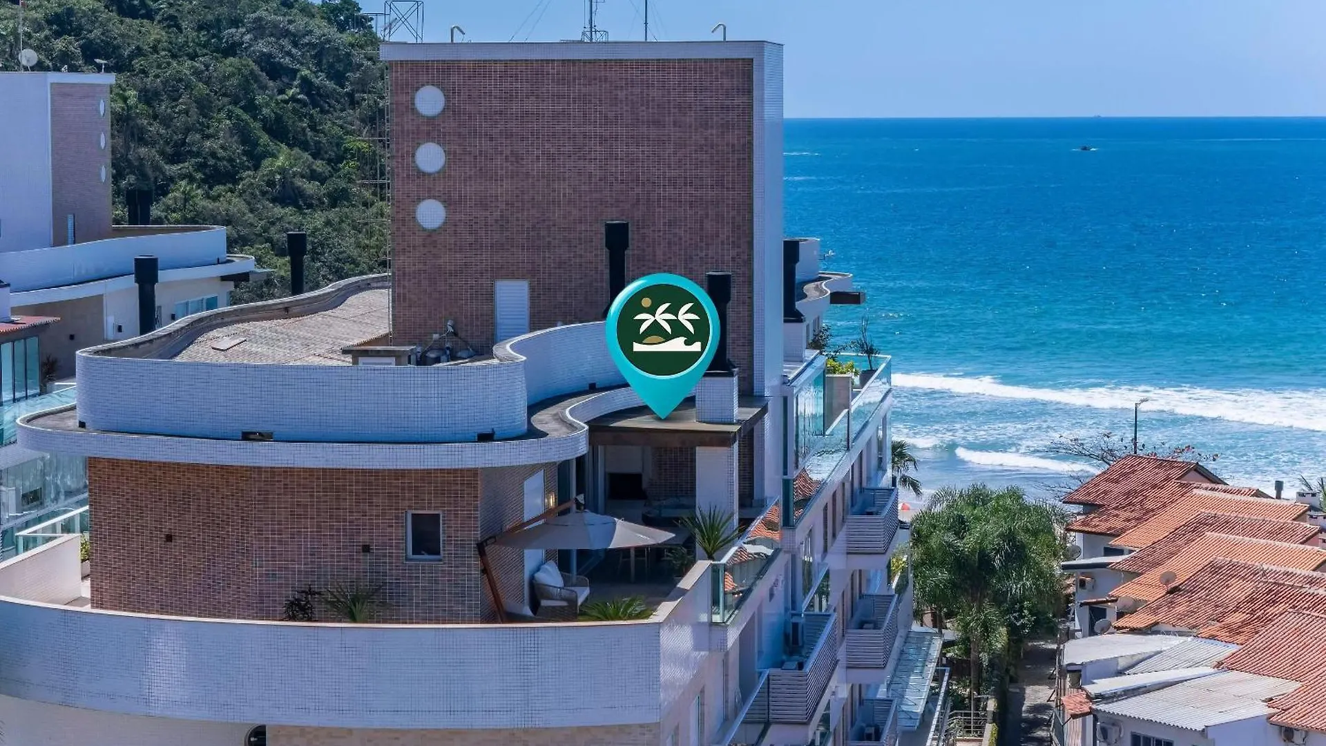 Varandas Do Atlantico 101B - Apartamento Com Vista Mar - Piscina Climatizada - Academia - Bombinhas 0*,  Brazil