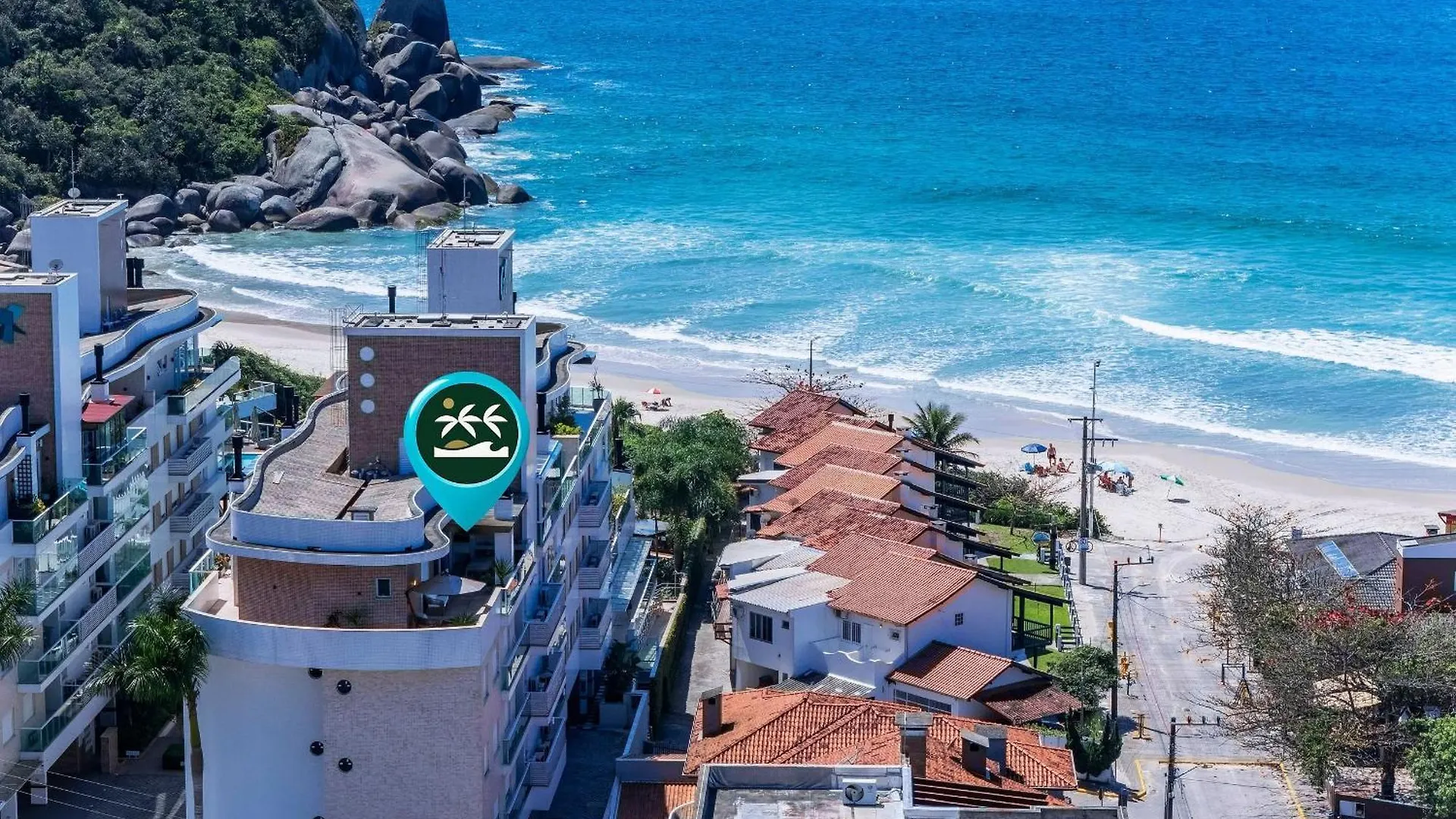 Varandas Do Atlantico 101B - Apartamento Com Vista Mar - Piscina Climatizada - Academia - Bombinhas Apartment